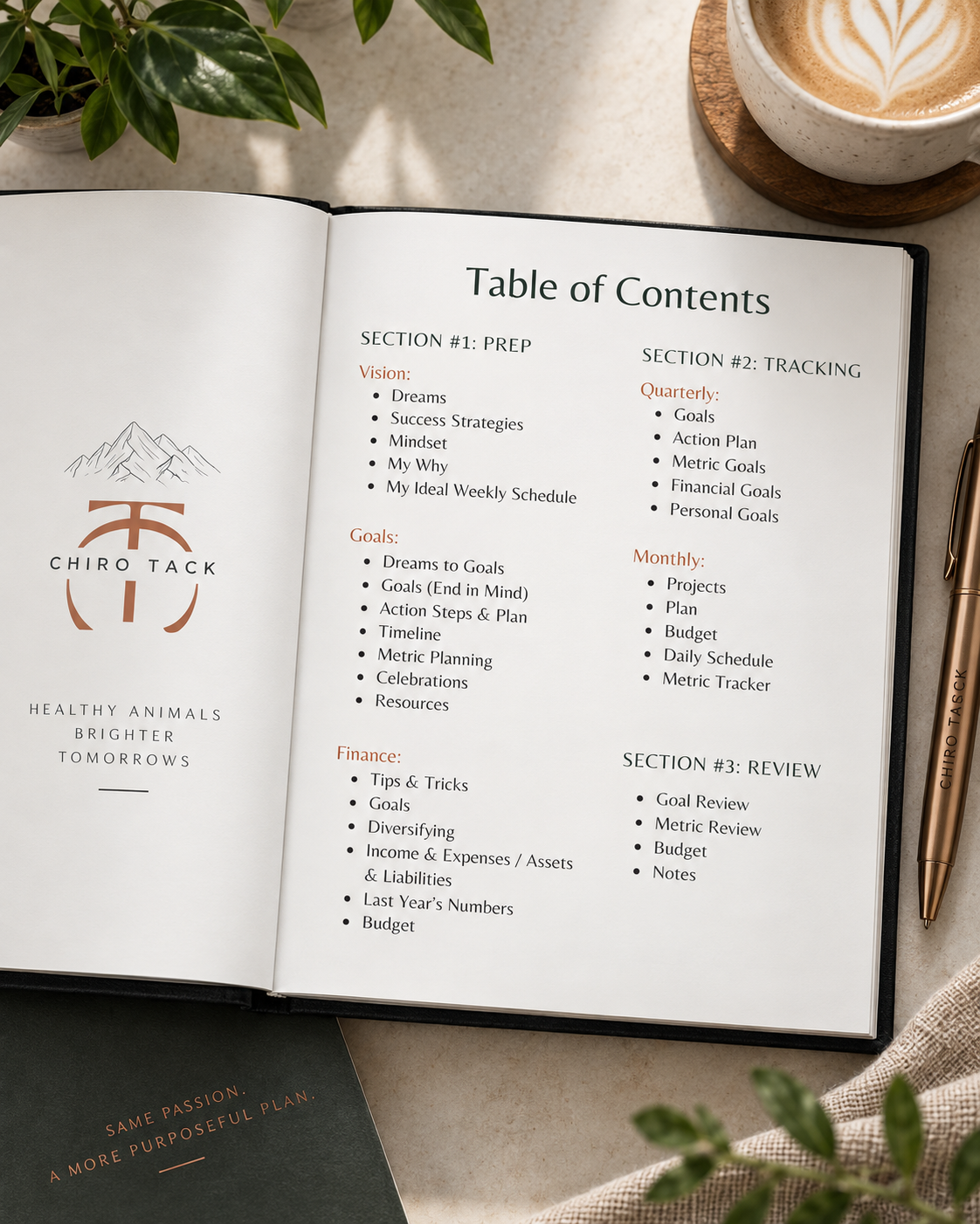 2027 Practice Performance Planner