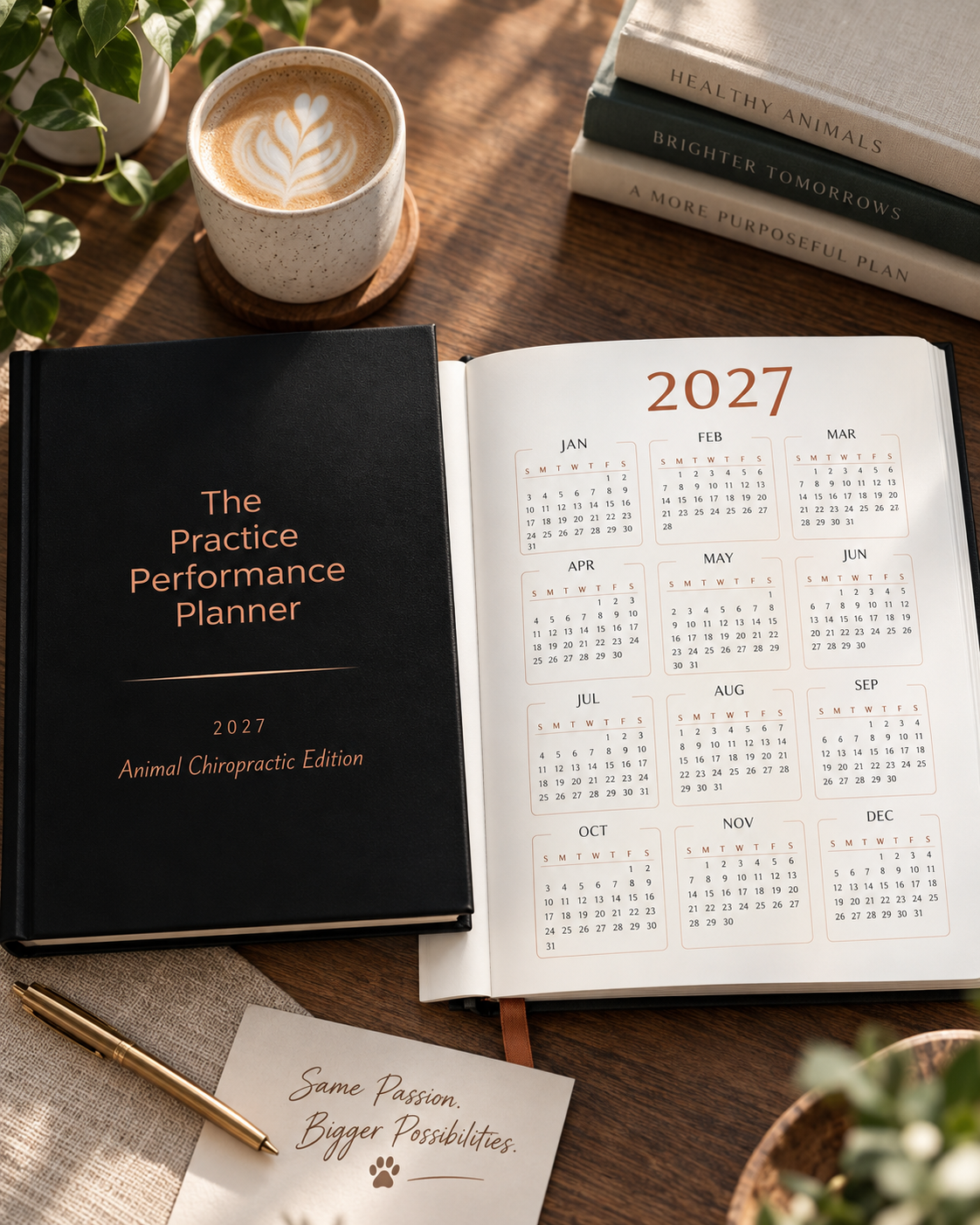 2027 Practice Performance Planner